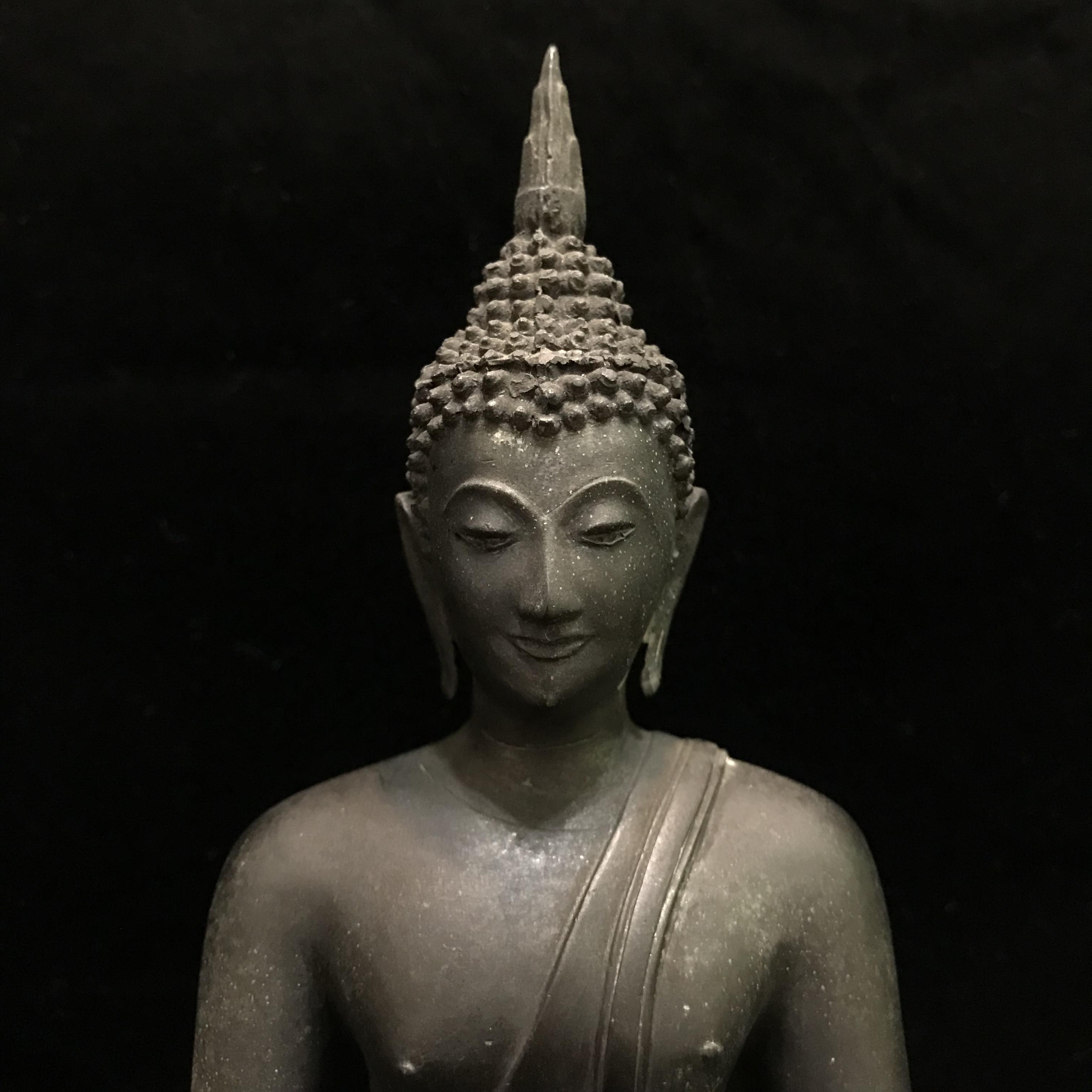 พระพุทธรูปบูชา ภปร วัดบวรนิเวศวิหาร ปี2508 บล็อกหนังไก่ หน้าตัก5นิ้ว(ที่สุดของพระบูชา ภปร วัดบวร)