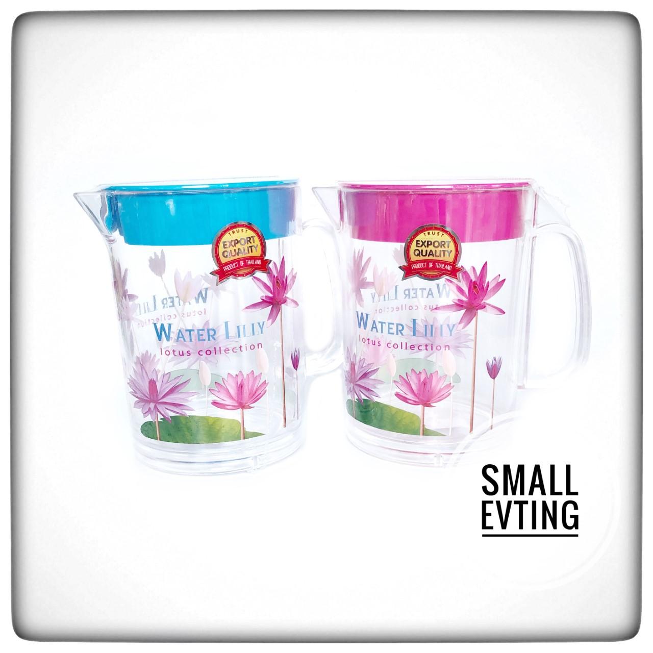 Small Evting เหยือก พลาสติก พิมพ์ลาย ความจุ 1400 มล. เหยือก ใส่น้ำ รุ่น PN411S พิมพ์ลาย จำนวน 1 ใบ เหยือกน้ำ เหยือกใส่น้ำ