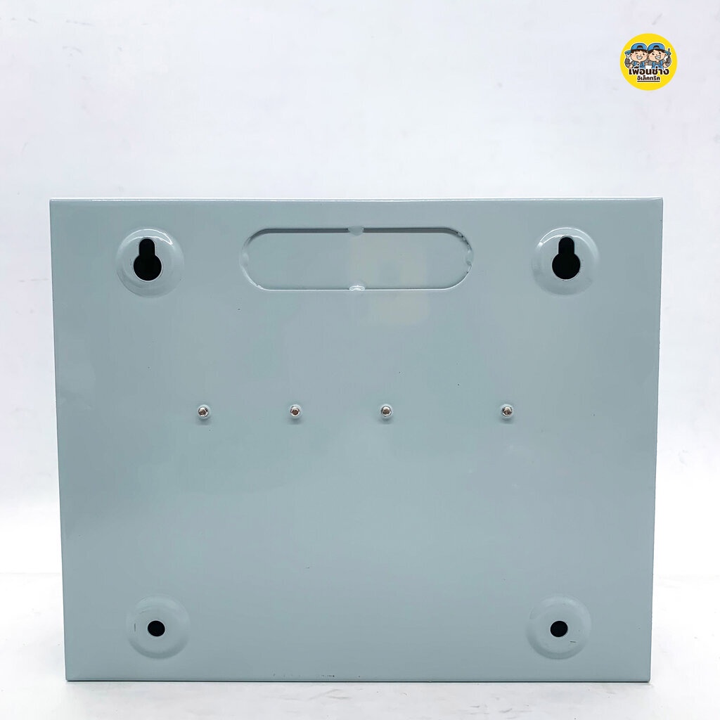 ตู้คอนซูมเมอร์ยูนิต PLUG ON NANO 6 ช่อง (ปลั๊กออน) เมนธรรมดา / กันดูด RCBO คอนซูมเมอร์ ตู้กันดูด ตู้ควบคุมคุมไฟ ตู้โหลดกันดูด PLUG ON