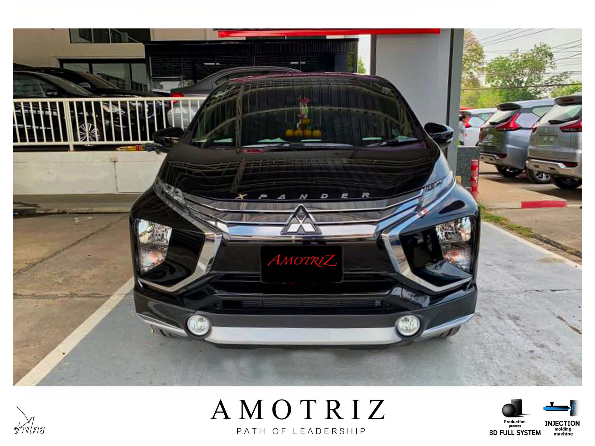 Mitsubishi XPANDER 2018 body kits by Amotriz
