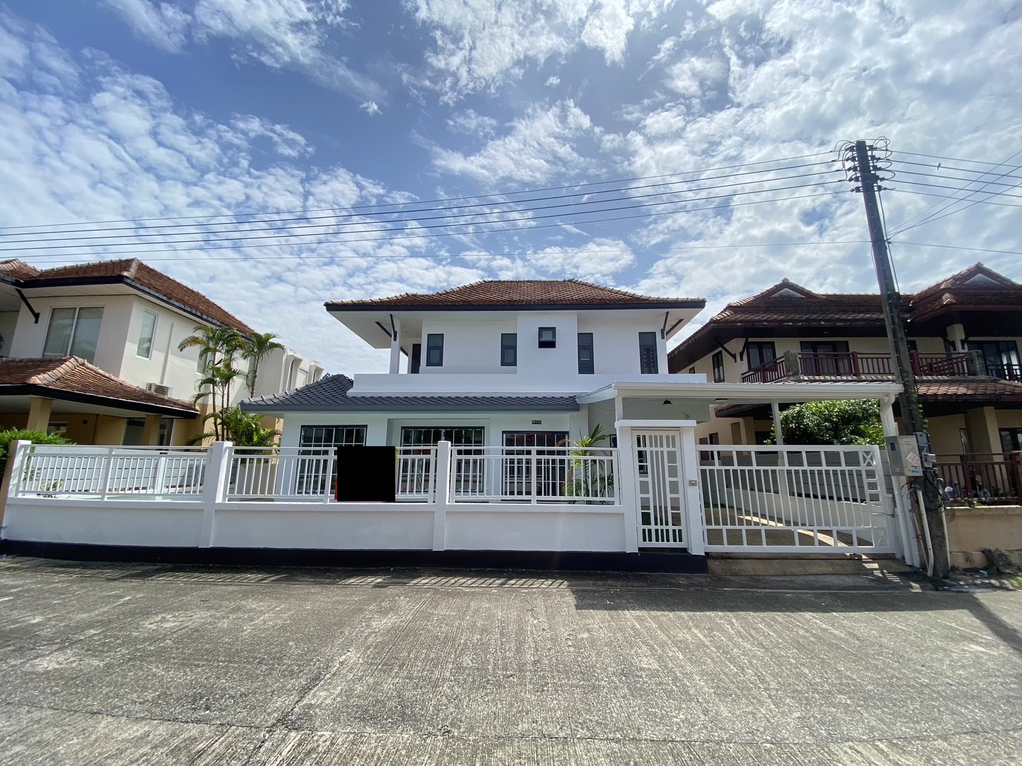 For Rent : Thalang, Private Pool Villa near Airport, 5 Bedrooms 4 Bathrooms