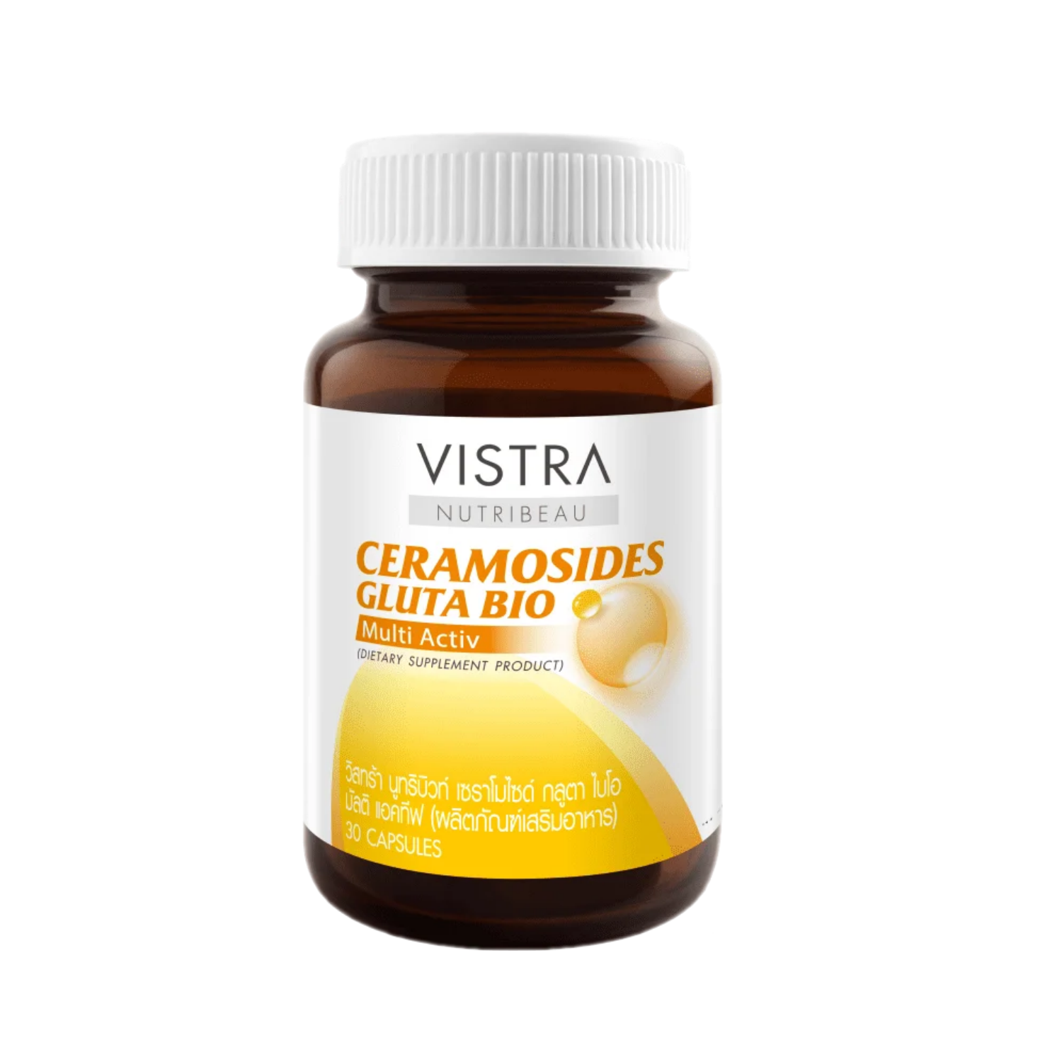 Vistra Nutribeau Ceramosides gluta bio muiti activ 30's