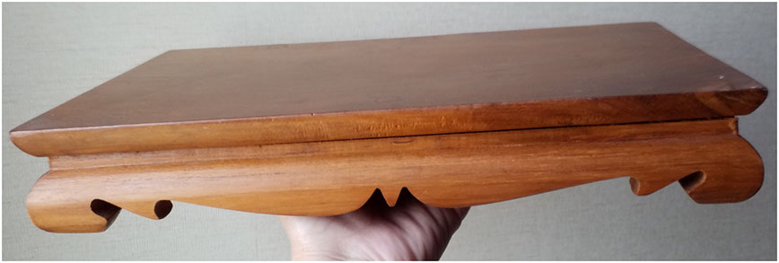 โต๊ะยอด(โต๊ะหมู่บูชา แบบแยกชิ้น) 20x30x4.5cm