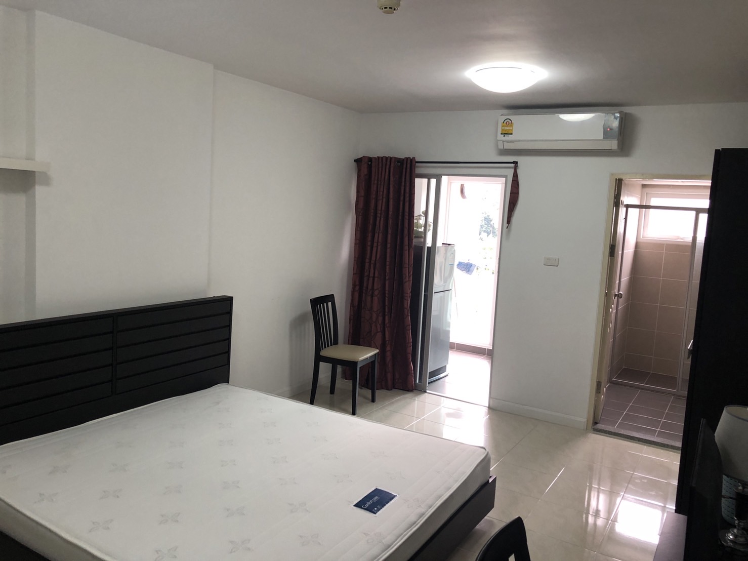 For Rent : Supalai Park @Phuket City, 1 Bedrooms 1 Bathrooms, 9th flr.