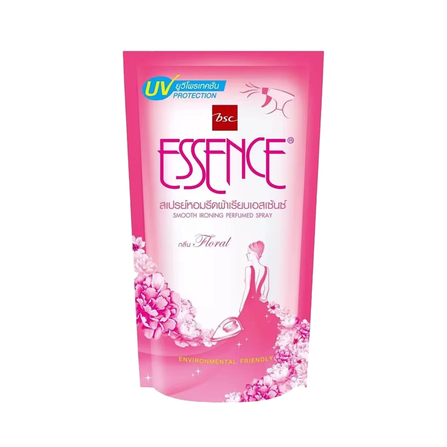 Essence เอสเซ้นซ์ รีดเรียบ ฟลอรัล 500 มล.