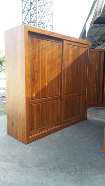 ตู้เสื้อผ้าเเบบราว 2 ชั้น