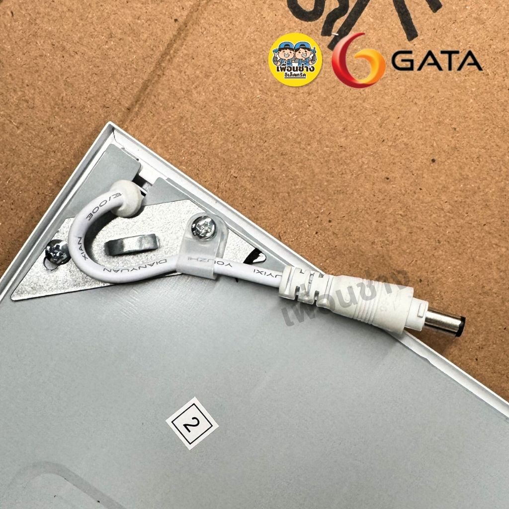 GATA 30x120 panel LED 40w พาแนล ติดตั้งได้ทั้งแบบฝังและติดลอย โคมแอลอีดีพาแนล โคมไฟเพดาน โคมเพดาน ไฟเพดาน