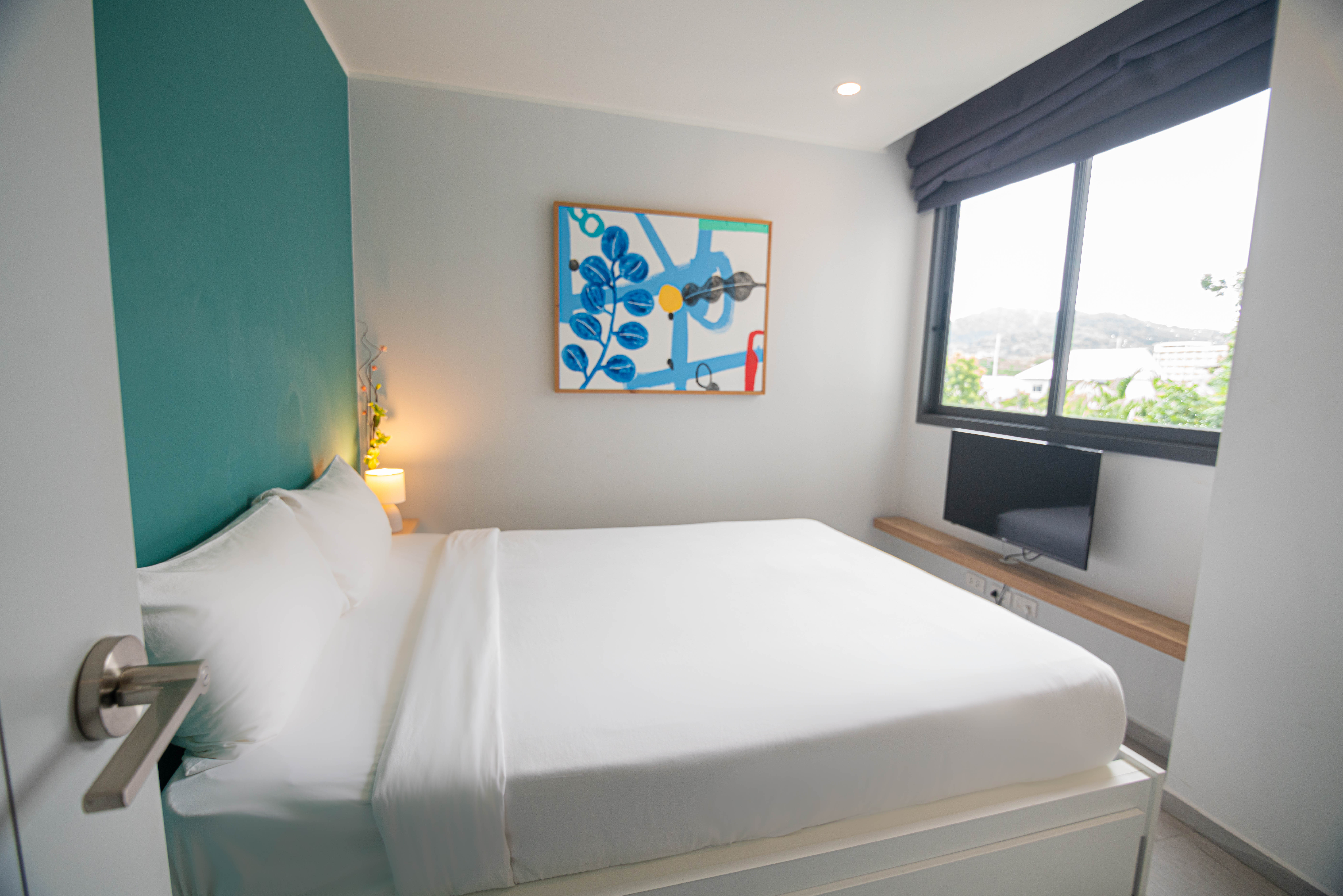 For Rent : Condo in Chalong area Tower II, 1 Bedroom 1 Bathroom, 4th flr.