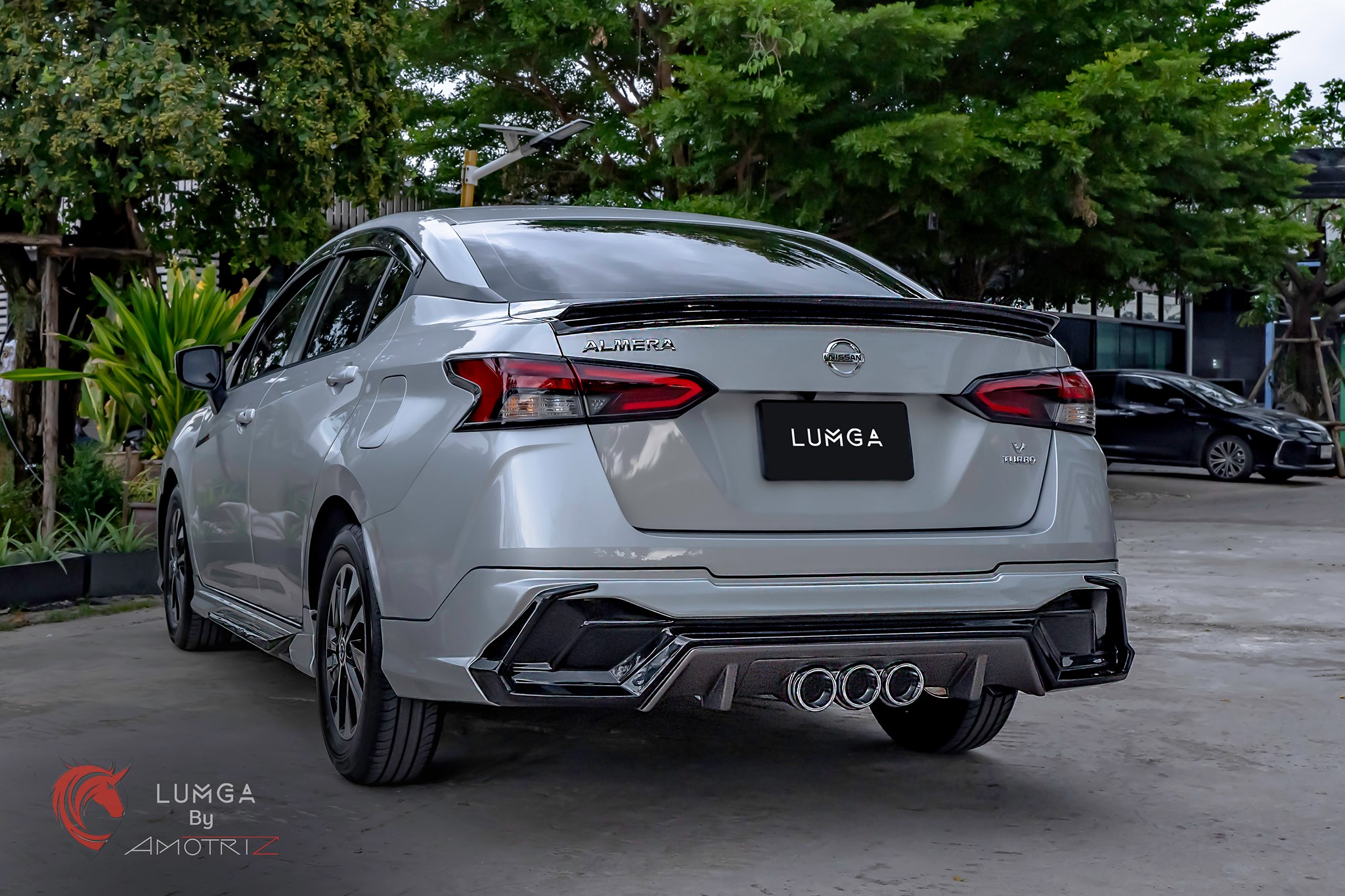 ชุดแต่ง Almera 2020 LUMGA