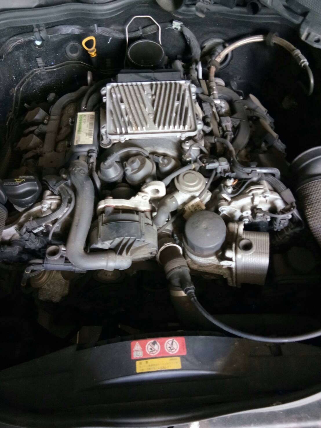 เครื่องBENZ E280 3000cc