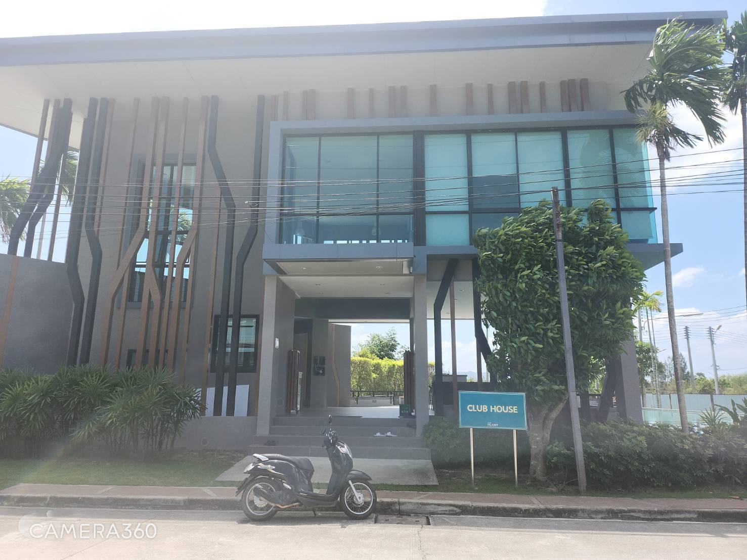 For Rent : Kathu, 2-story detached house, 3 bedrooms 2 bathrooms