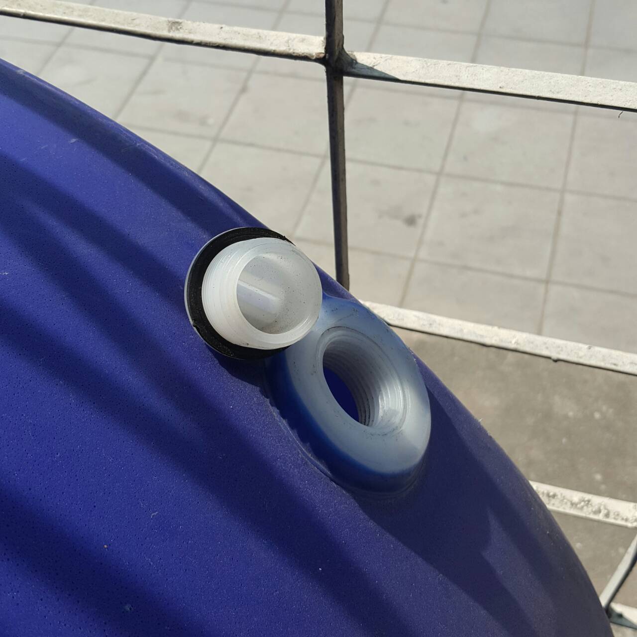 จุกปิด ถังกลม กระบะเหลี่ยม