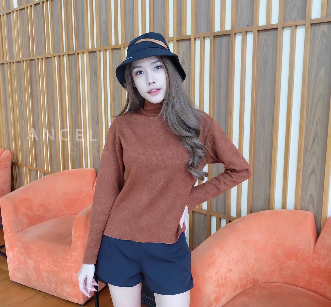 คอเต่าแขนกระดุม