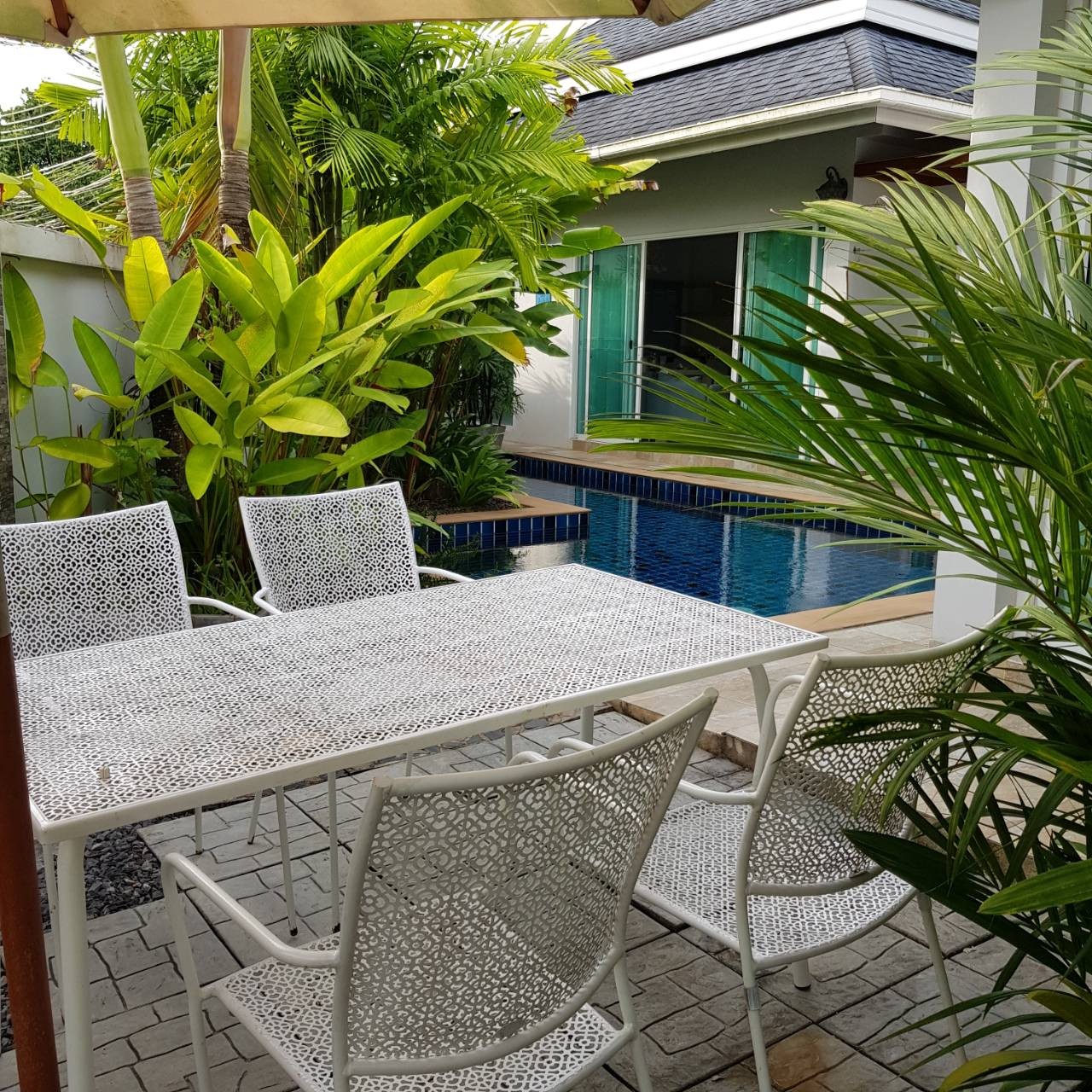 For Rent : Bangtao, Pasak Private Pool Villa, 2 bedrooms 2.5 Bathrooms.