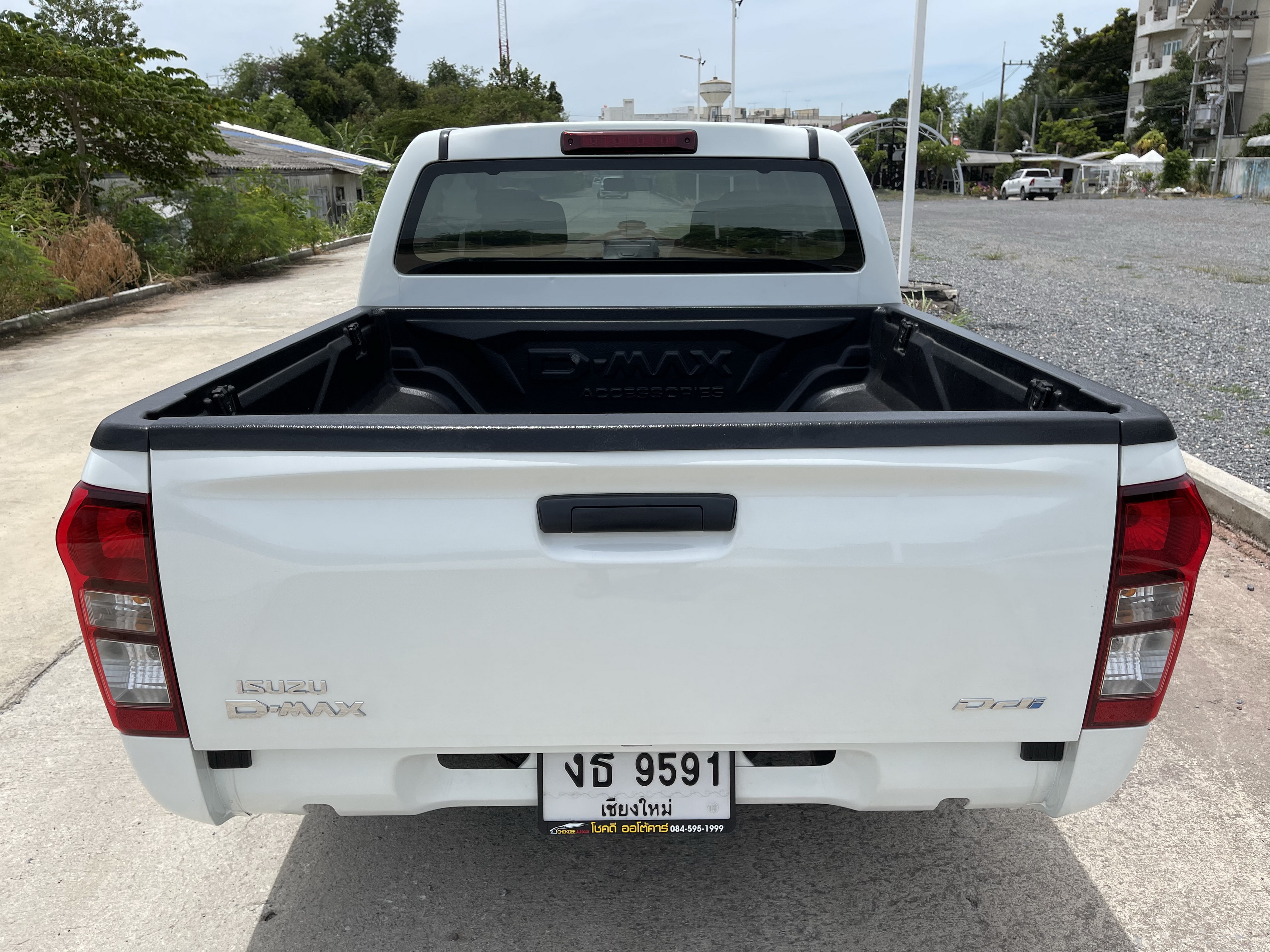 Isuzu Dmax All New 4ประตู 1.9 S 2018 ขาว