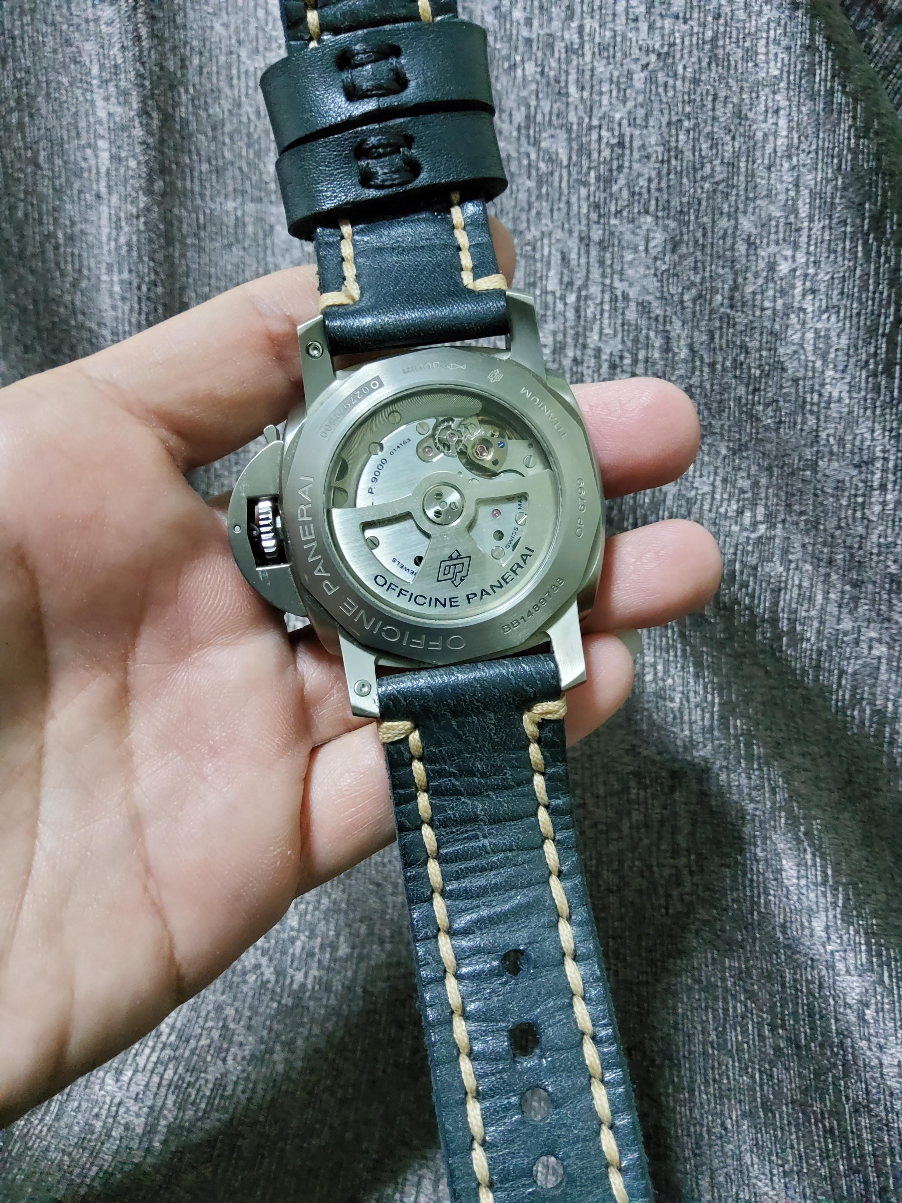 USED PANERAI PAM 351 TITANIUM (44 MM.)