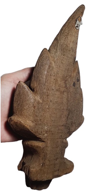 ของเก่าของสะสม-ไม้แกะสลักเก่า