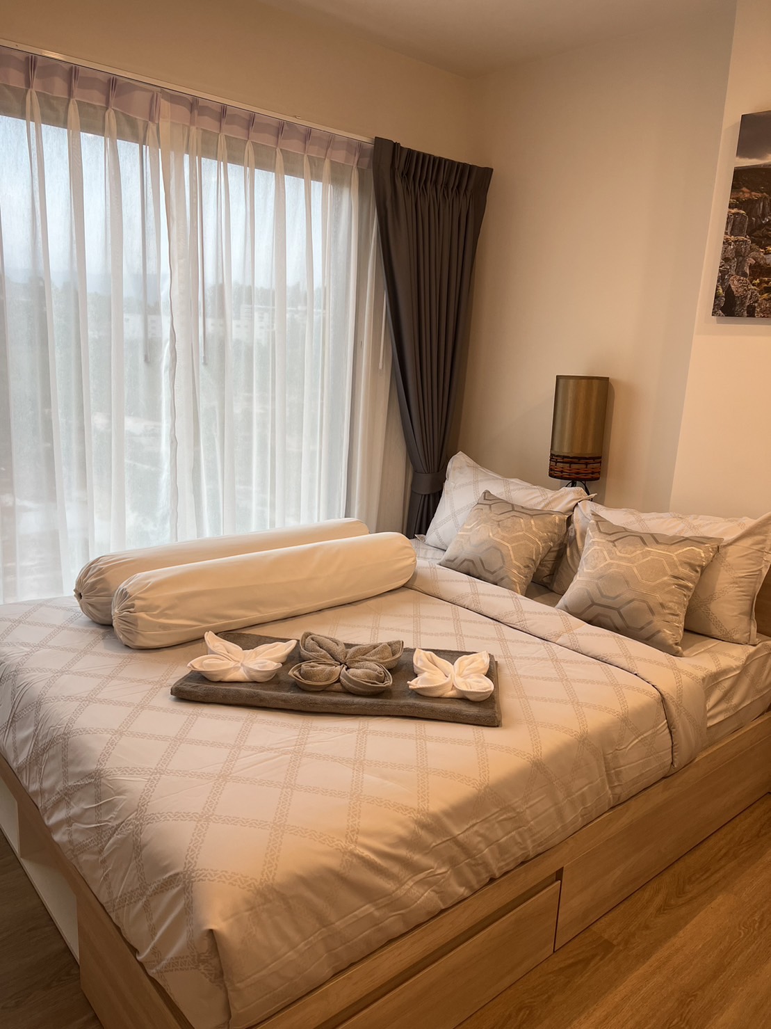 For Rent : Wichit, Condominium near Central Phuket, 1 bedroom, 8th flr.