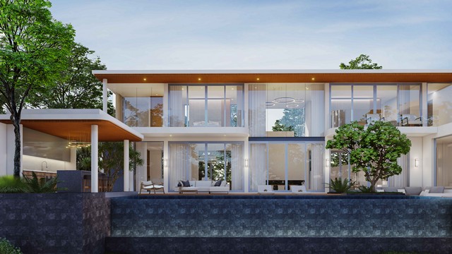 For Sale : Thalang, Luxury Private Pool Villa @Cherngtalay, 5 bedrooms, 5 bathrooms