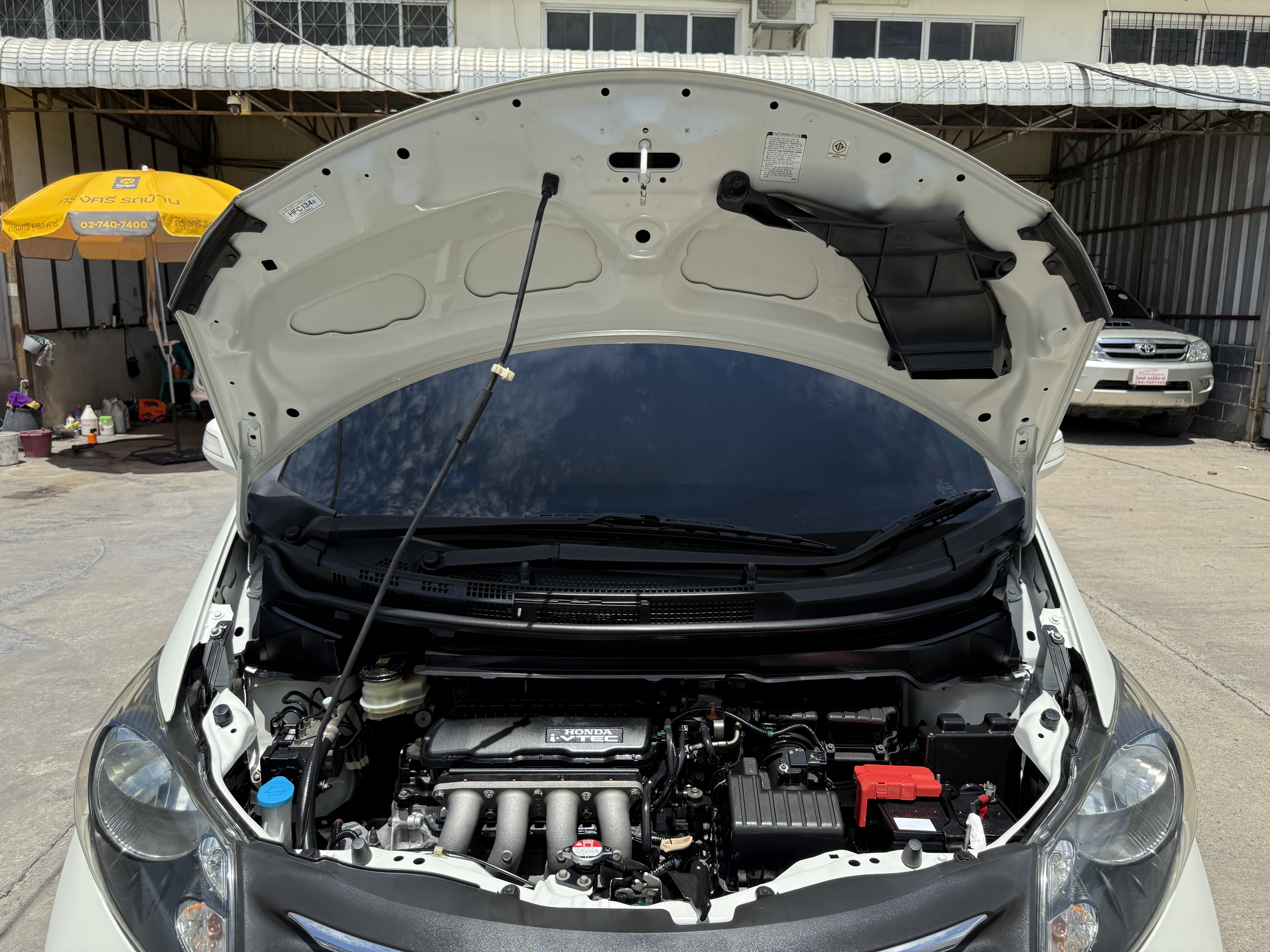 Honda Freed 1.5 E At 2012 ขาวมุก