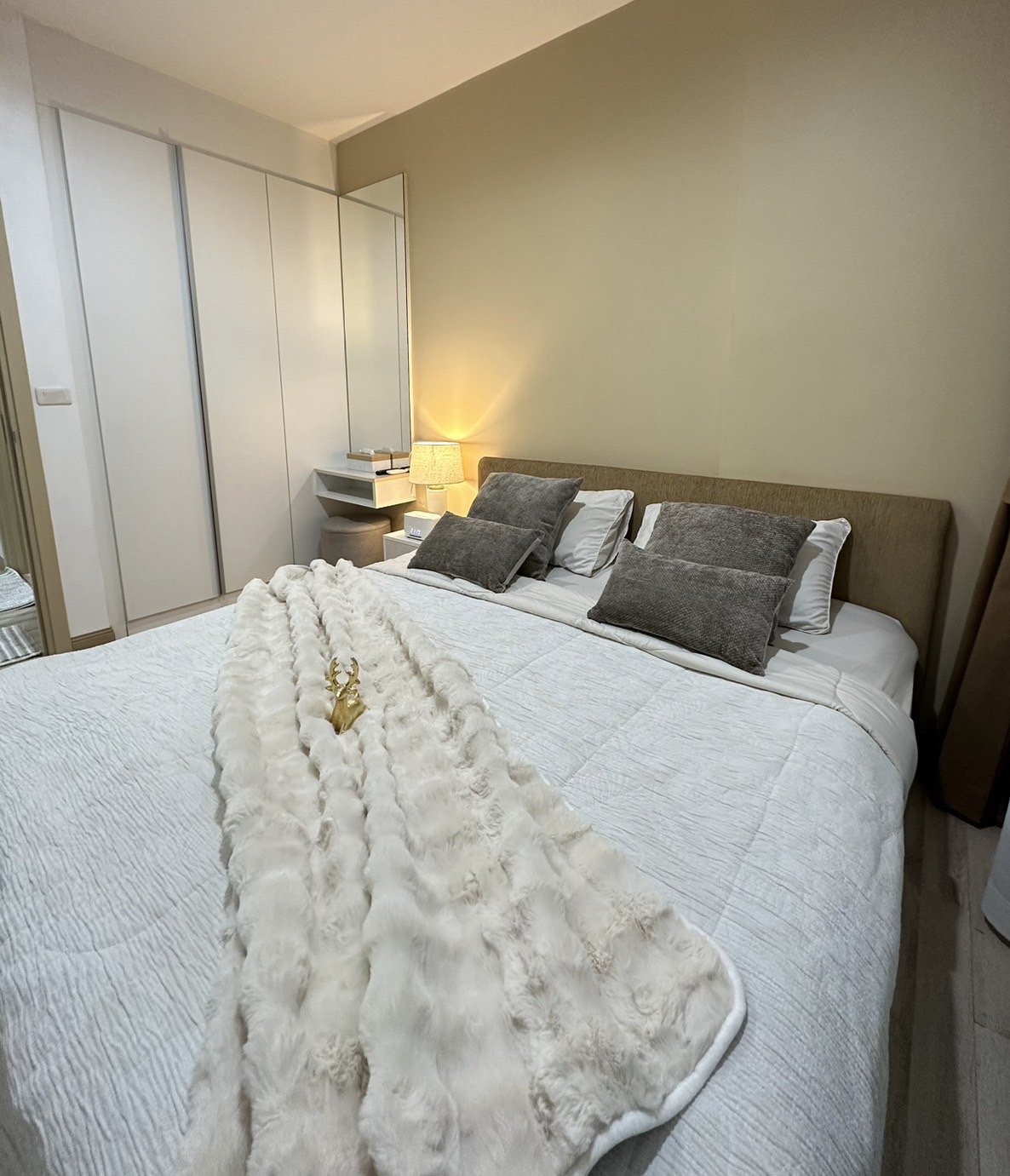 For Rent : Samkong, Condo near Lotus Samkong, 1 bedroom, 1st flr.
