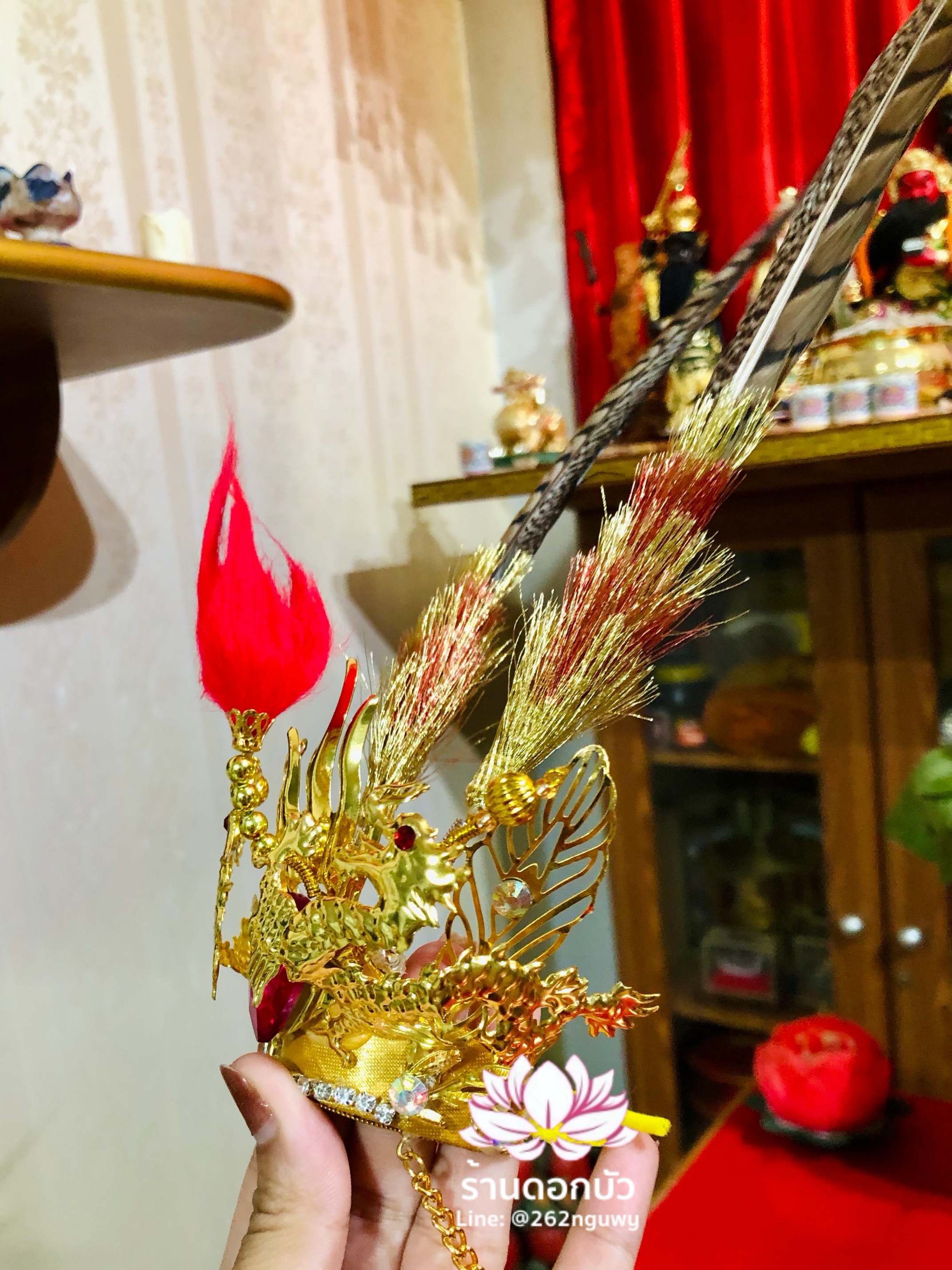 หมวกไต่เสี่ยฮุกโจ้ว หมวกเห้งเจีย หมวกจงตั๋นหง่วนโส่ย หมวกหลี่โลเฉี้ย หมวกเทพเจ้านาจา หมวกกิมซิ้น หมวกเทพเจ้าจีน