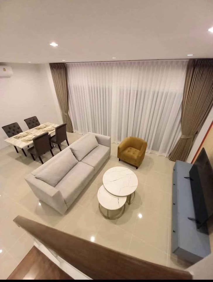 For Rent : Chalong, 2-Story Town Home @Supalai Primo, 3 Bedrooms 3 Bathrooms