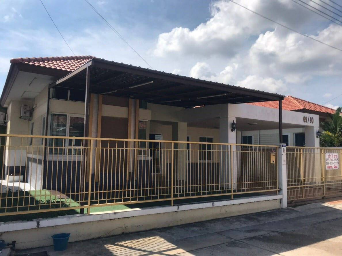 For Rent : Wichit, Single House Phuket @Chao Fah 2, 3 Bedrooms 2 Bathrooms