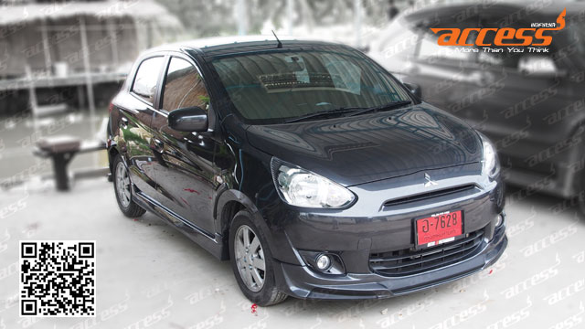 Mitsubishi Mirage 2013 body kits by Amotriz
