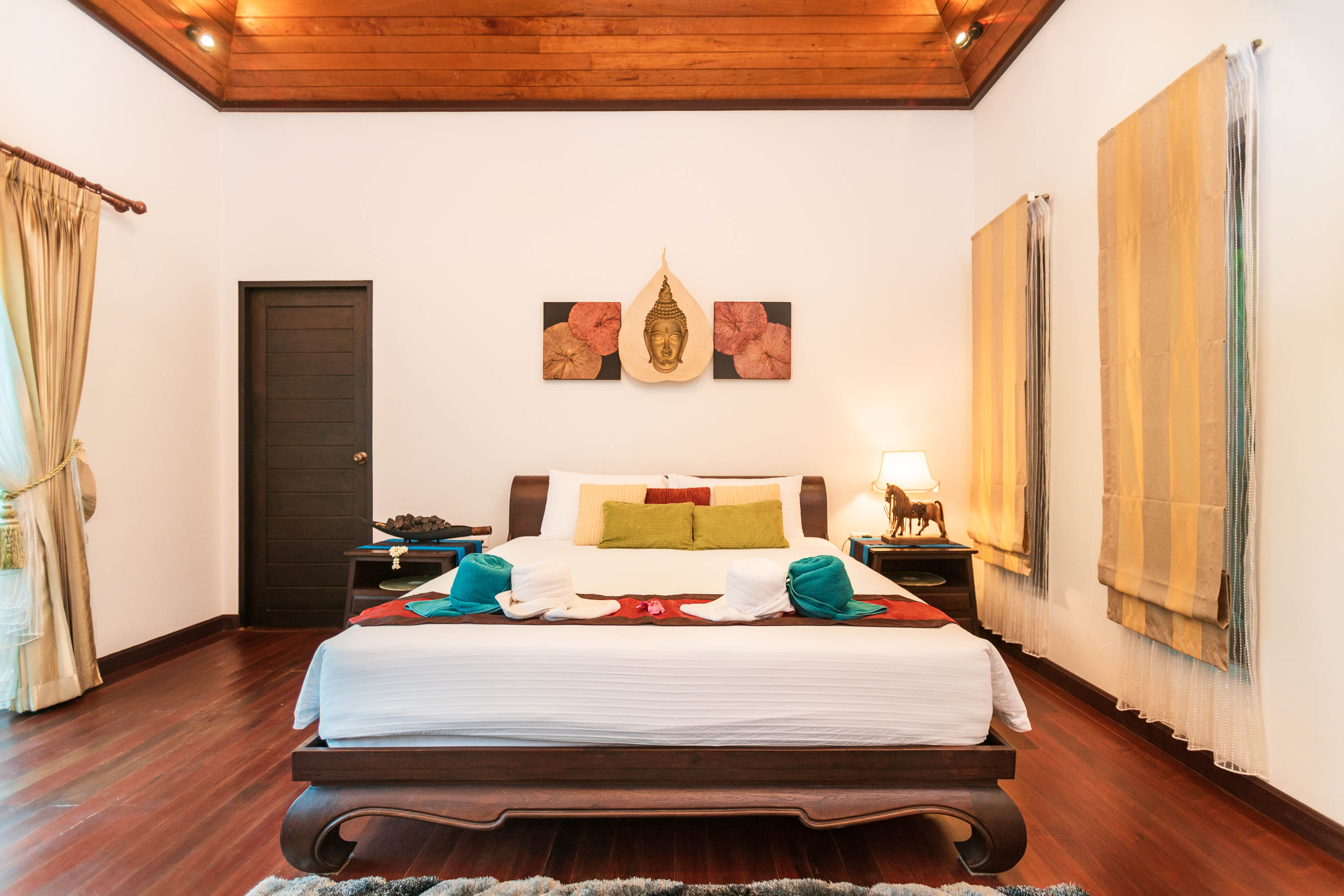 For Rent : Private Pool Villa in Cherngtalay BangJo, 3 Bedrooms 2 Bathrooms