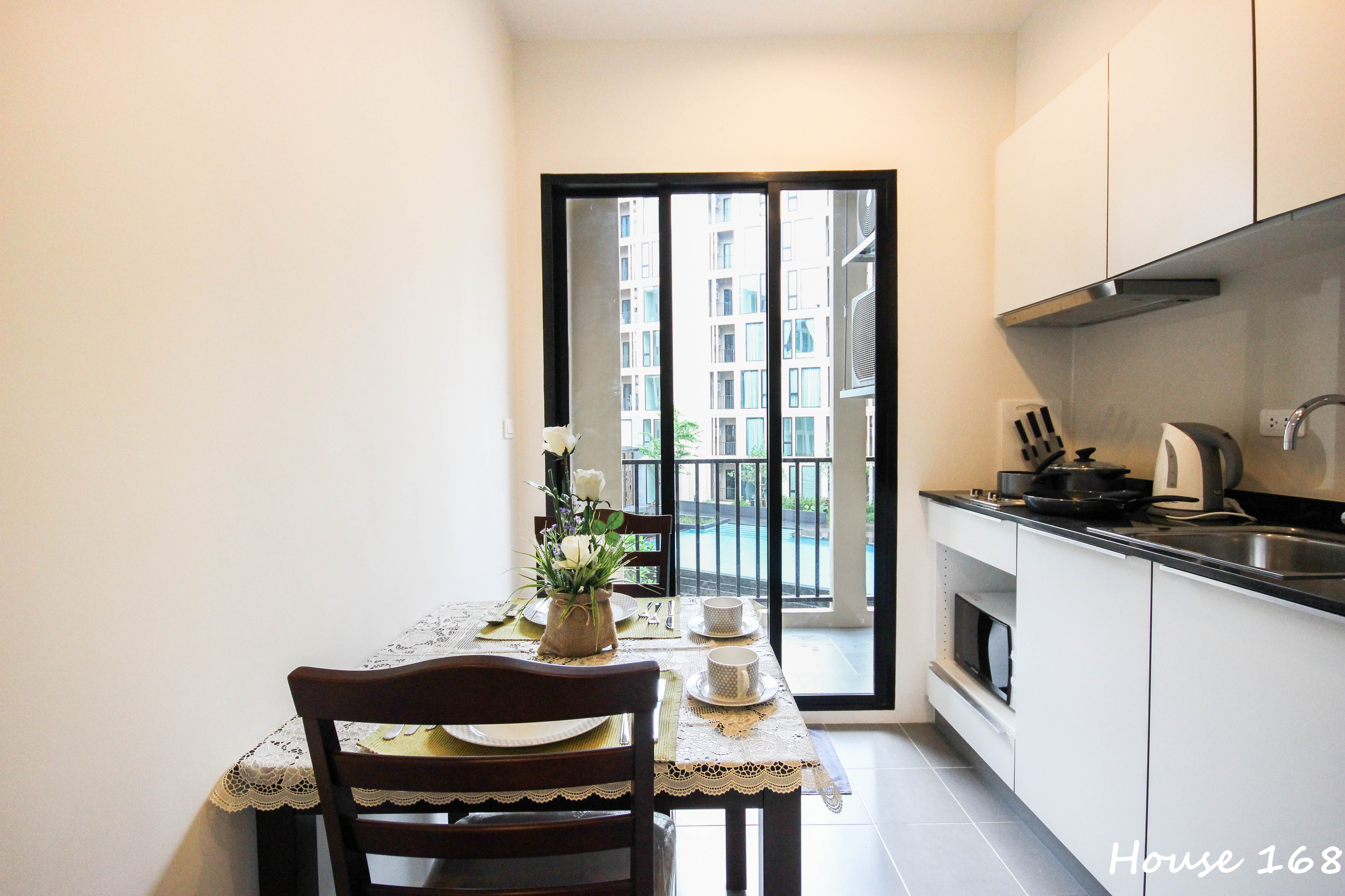 Bypass Phuket For Rent 1 Bedroom Condo The Base UpTown Pool View