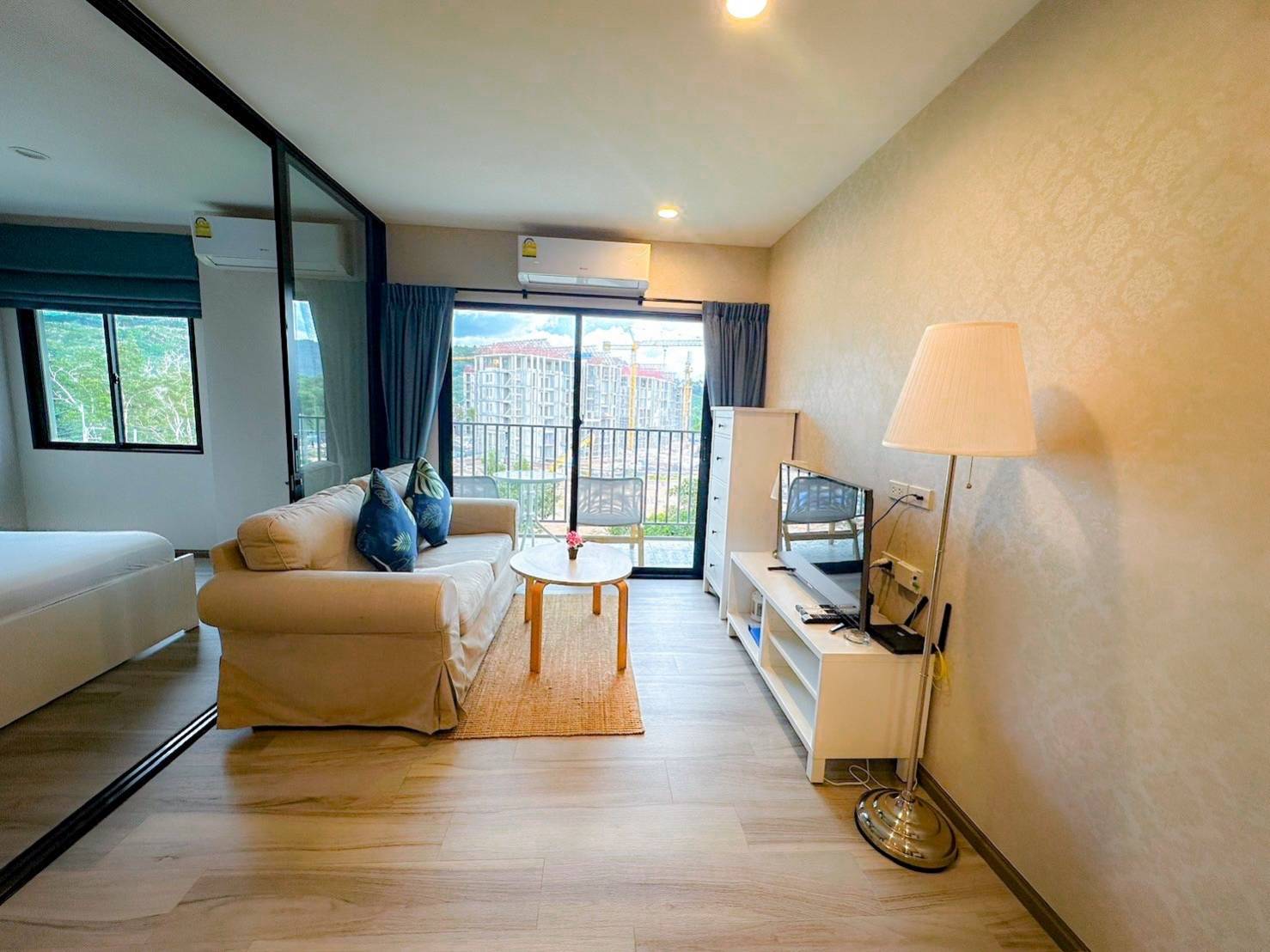 For Sale : Naiyang, Condo near Nai Yang Beach, 1 bedroom 1 bathroom, 5th flr.