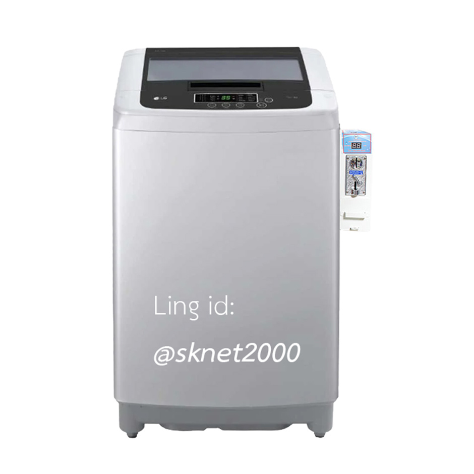 เครื่องซักผ้าหยอดเหรียญฝาบน LG รุ่น T2310VSPM 10 กก.