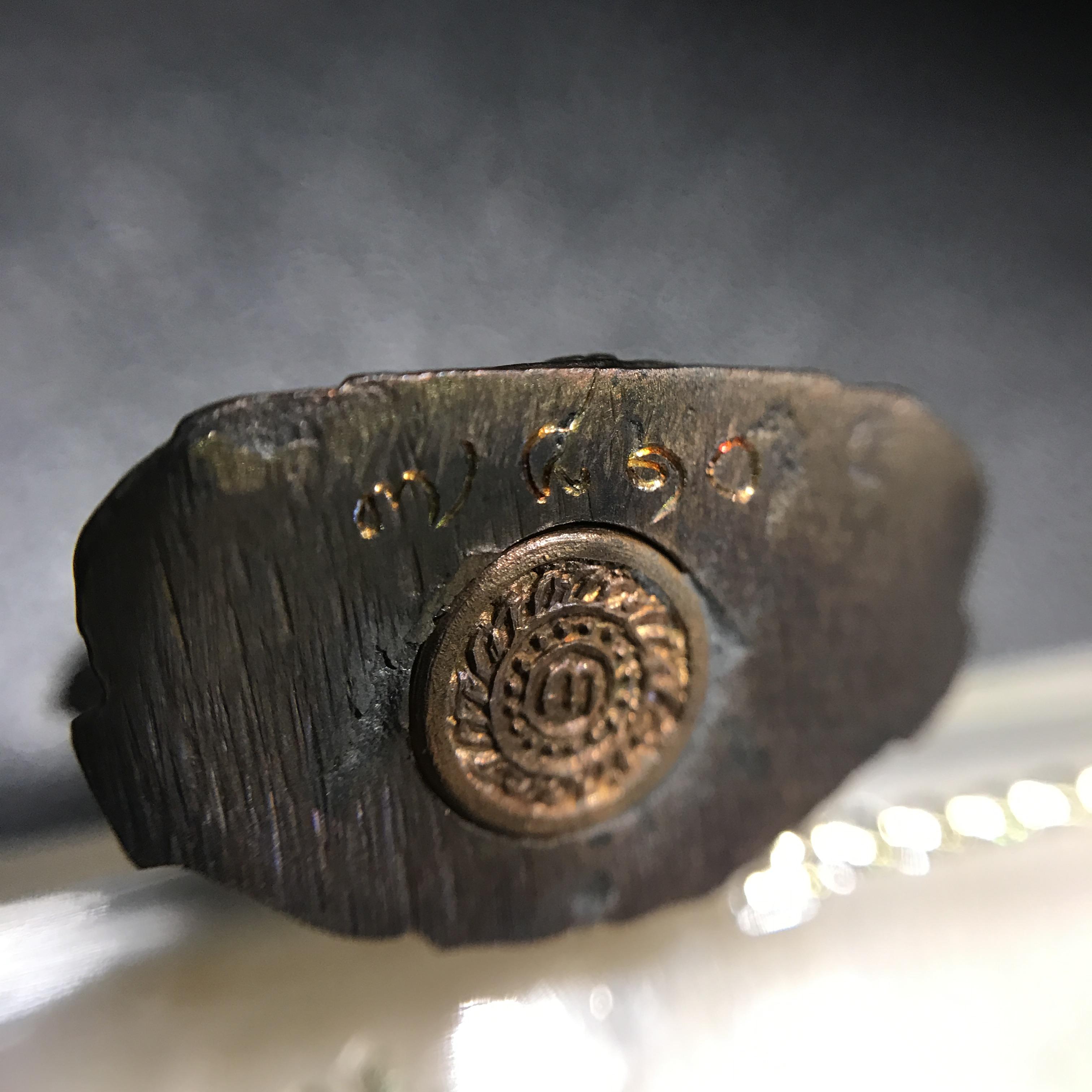 กริ่งพระพุทธชินราช ภปร กองทัพภาคที่3จัดสร้าง ปี2517 เนื้อนวโลหะกล่องเดิม(หายาก)(ในหลวง ร.9 เสด็จในพิธี)