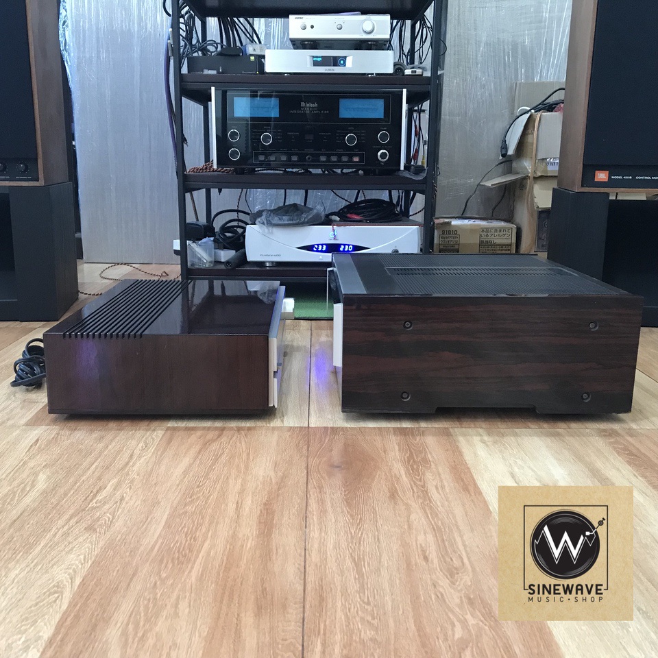 ฝากขาย Pre + Power ยี่ห้อ Denon รุ่น PRA-2000 + POA-3000 (Made in Japan)