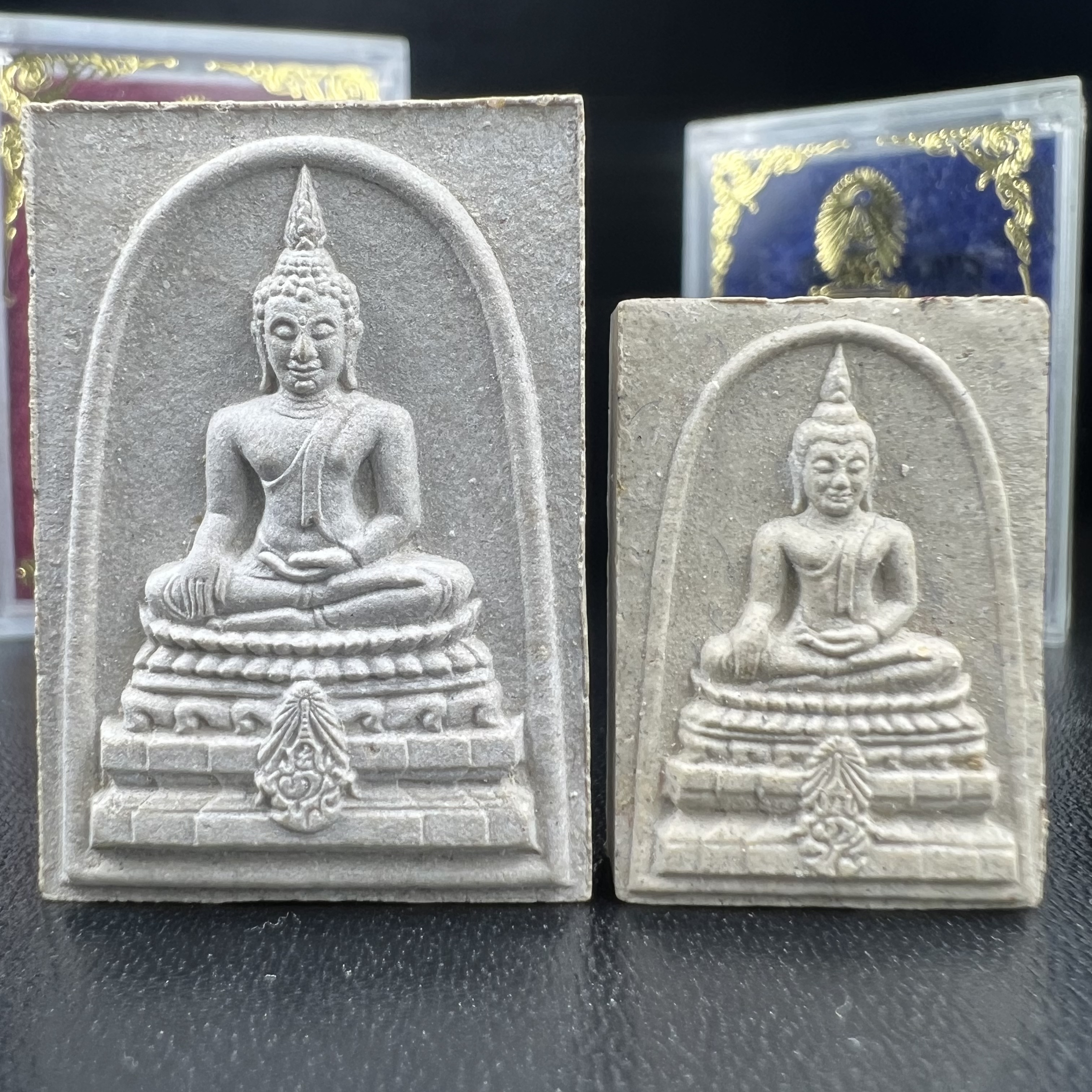 พระพุทธชินสีห์ ภปร. ทันโต เสฏโฐ ปี2533 (พิมพ์ใหญ่+พิมพ์เล็ก) บรรจุพระทนต์ในหลวงรัชกาลที่9 รุ่นเดียวในประวัติศาสตร์ ****รุ่นนี้ขอแนะนำ****