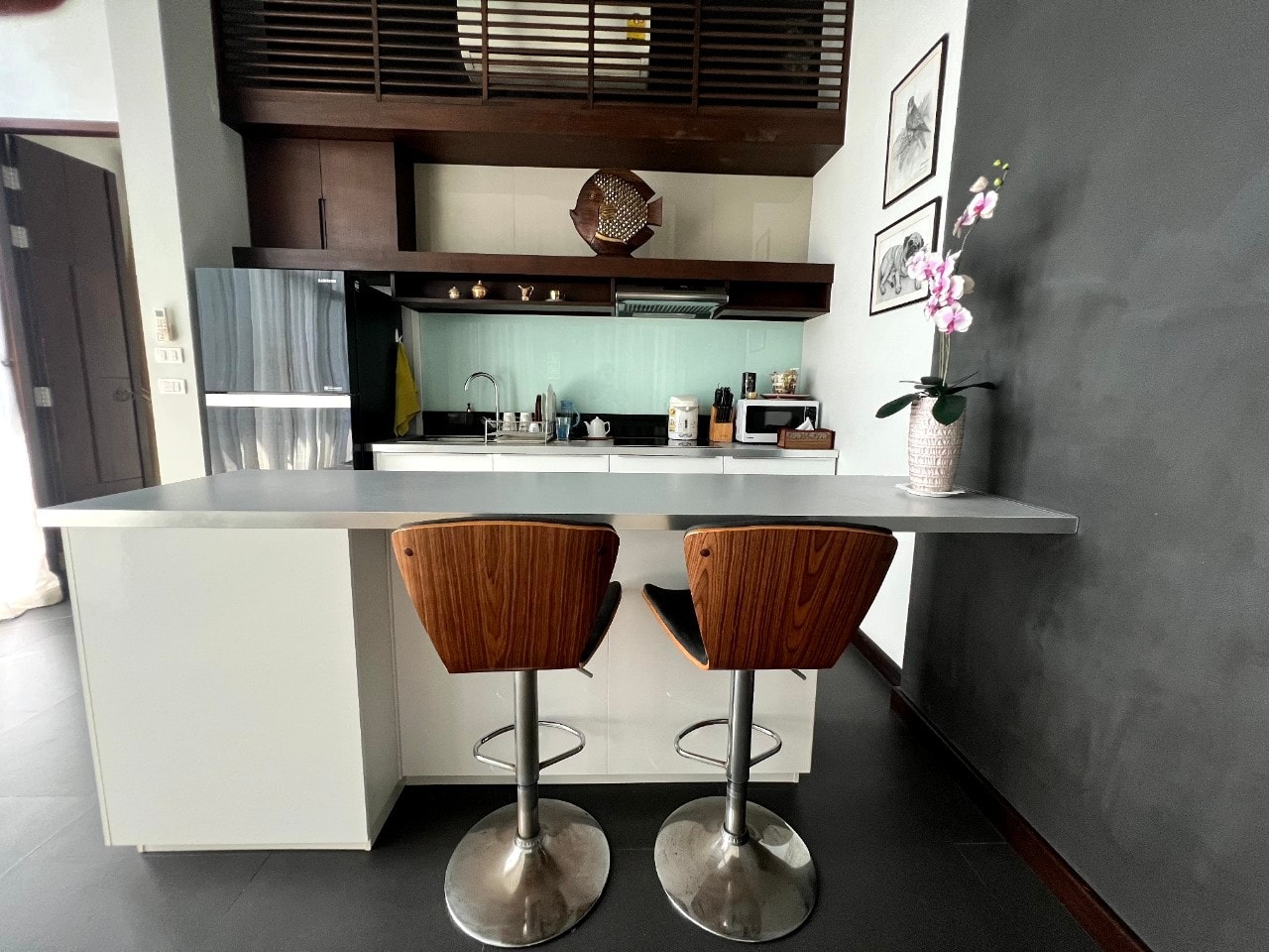 For Rent : Bangtao, Private Pool Villa, 2 bedrooms 2 bathroom