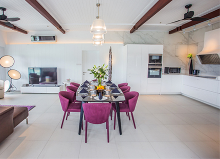 For Rent : Kamala Sea View Private Pool Villa in Kamala 6 Bedrooms 6 Bathrooms