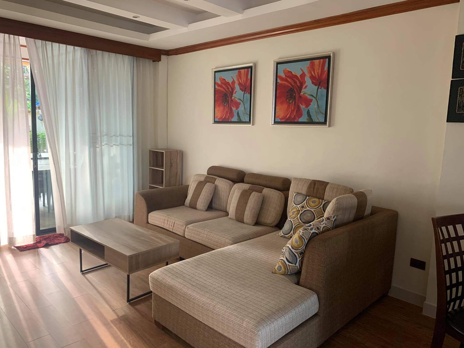 For Rent : Bangtao Private Pool Villa, 3 bedrooms 4 Bathrooms, Pool view.