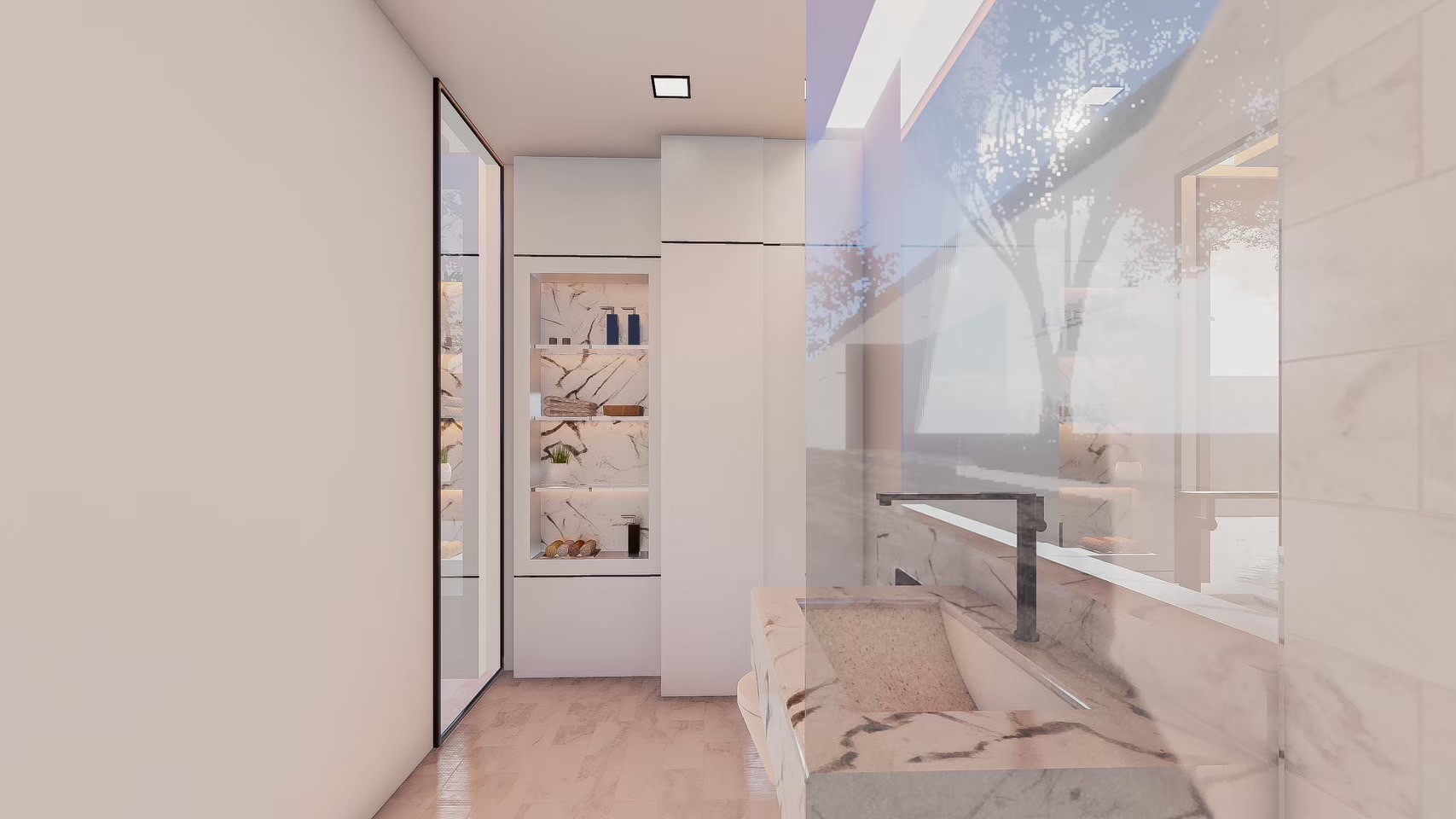 For Sale : Pasak, Private pool villa modern style, 3 Bedrooms 2 Bathrooms