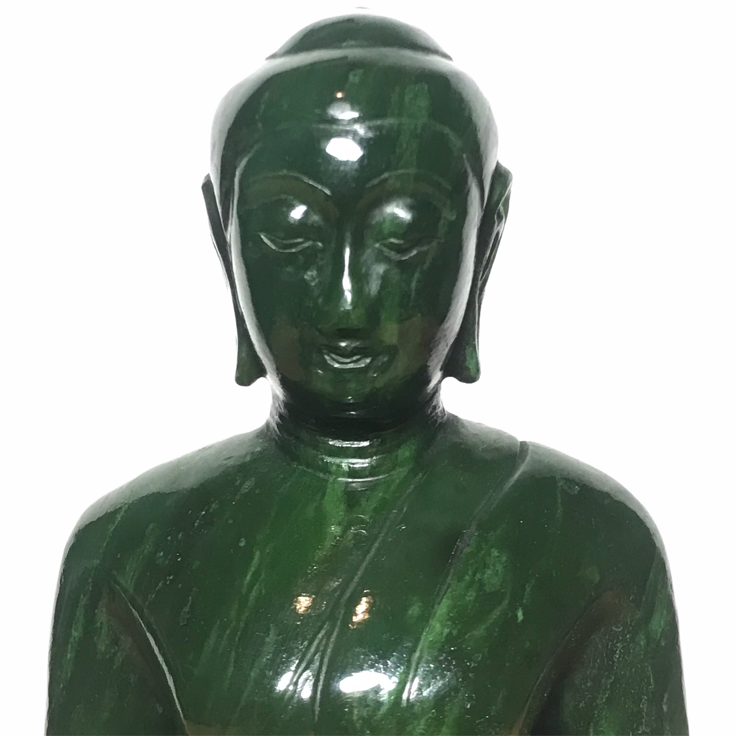 พระแก้วหยกเชียงราย ปี 2534 ที่ระลึก 90 พรรษา สมเด็จย่า (ในหลวงรัชกาลที่9เสด็จเจิมพระสุหร่ายในพิธี)