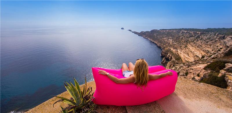 โซฟาลม ที่นอนเป่าลม แบบพกพา