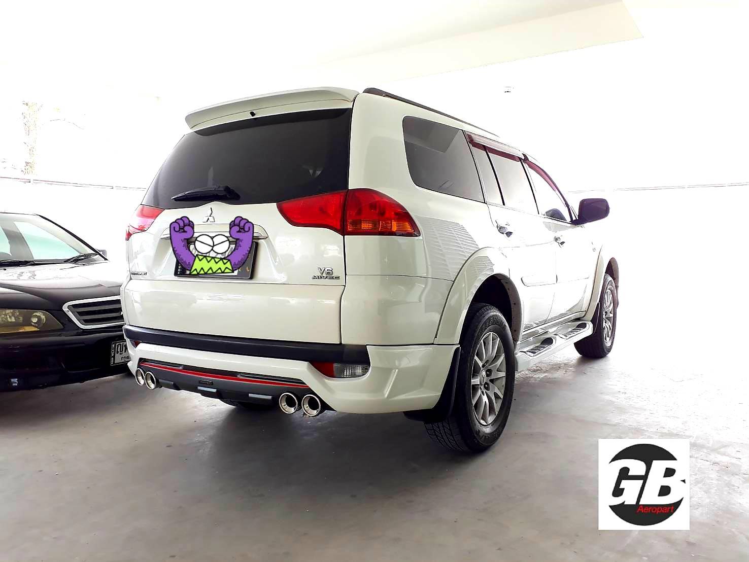 Mitsubishi Pajero 2008-2013 body kits by Amotriz