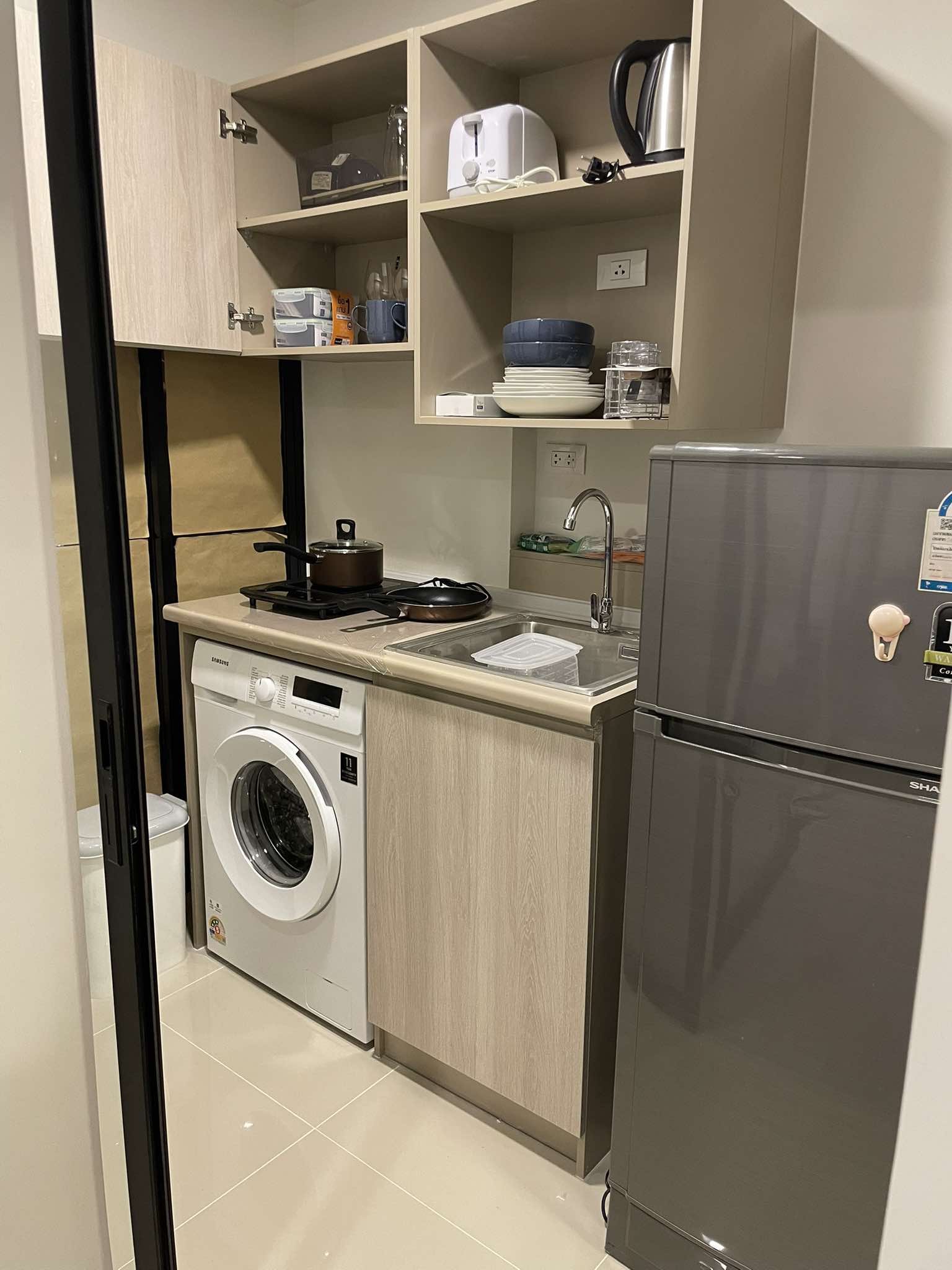 For Rent : Kathu, D Condo Reef , 1 Bedroom 1 Bathroom