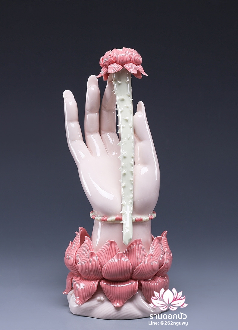 พระหัตถ์พระโพธิสัตว์ สำหรับนำถวายเทพเจ้า หรือประดับตกแต่งเสริมฮวงจุ้ย