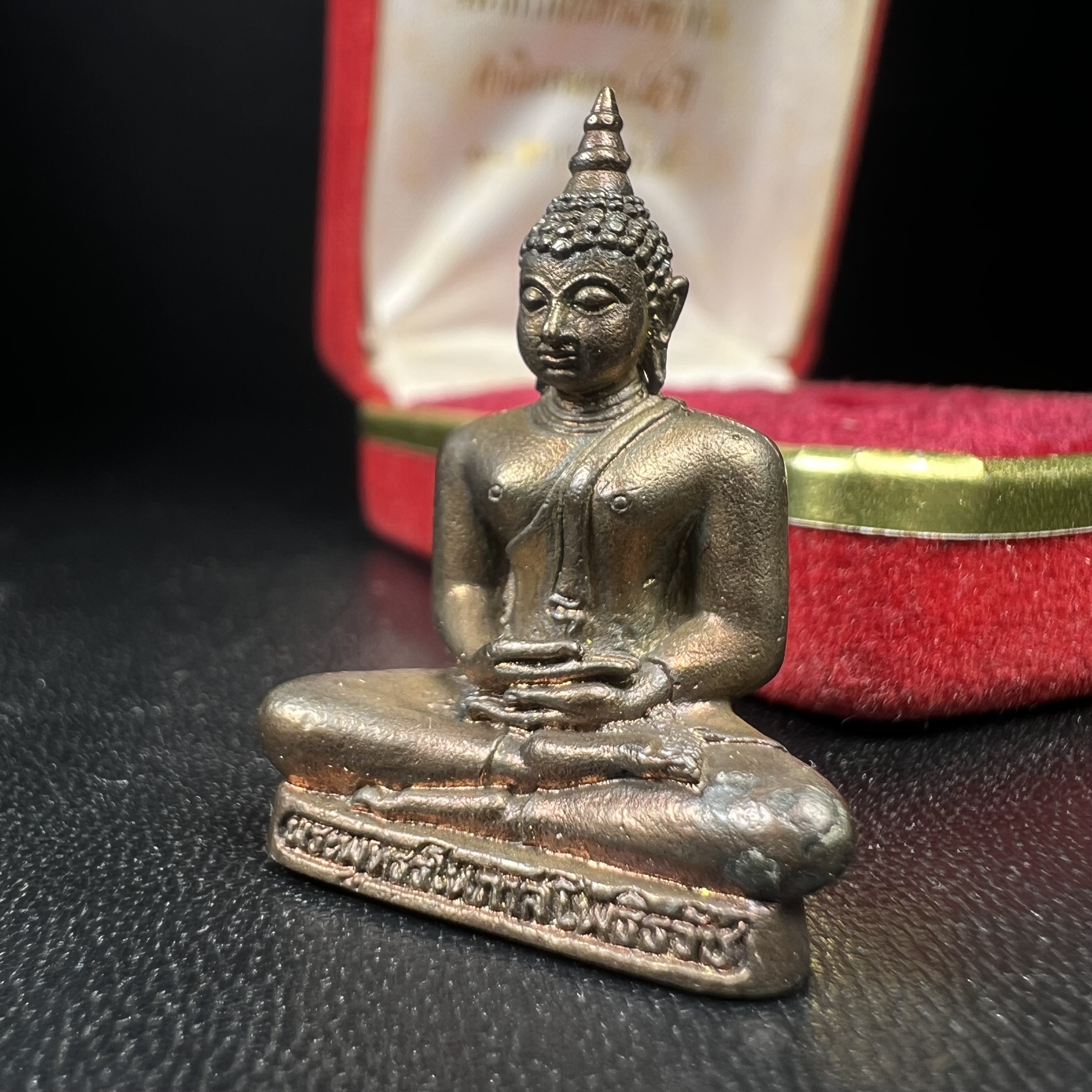 พระกริ่งพุทธธโนภาสโพธิธวัช จัดสร้างในวาระ ธนาคารไทยพานิชย์ ดำเนินงานครบ 85 ปี 30 มกราคม 2535 เนื้อนวโลหะพร้อมกล่องบรรจุเดิมครบ มีสมเด็จพระสังฆราชเจ้ากรมหลวงวชิรญาณสังวร เป็นประธานในพิธี พิธีมหาพุทธาภิเษกใหญ่ ณ พระอุโบสถ วัดบวรนิเวศน์ กทม.