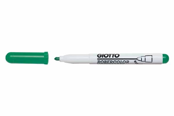 GIOTTO Robercolor Whiteboard Marker- GREEN (ปากกาไวท์บอร์ด สีเขียว)
