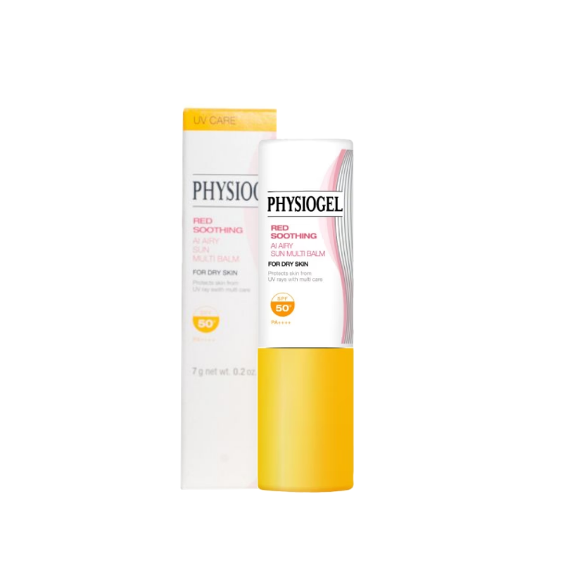 physiogel red soothing AI airl sun multi balm 7g.