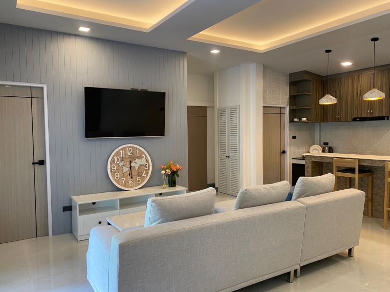 For Rent : Bangtao, Brand New Pool Villa, 3 bedrooms 3 bathrooms