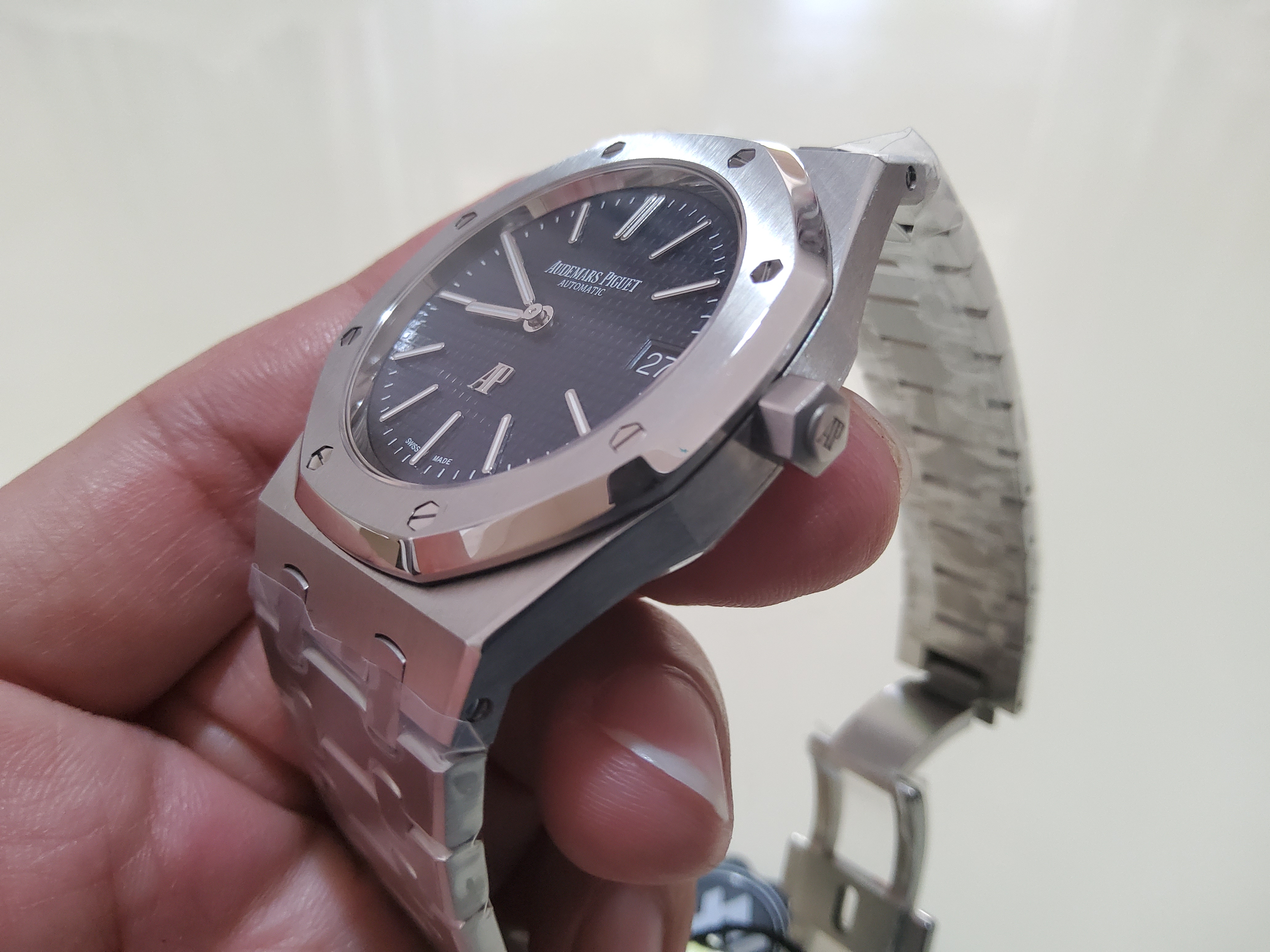 PRE-ORDER AP ROYAL OAK 15202 ST (39MM.)